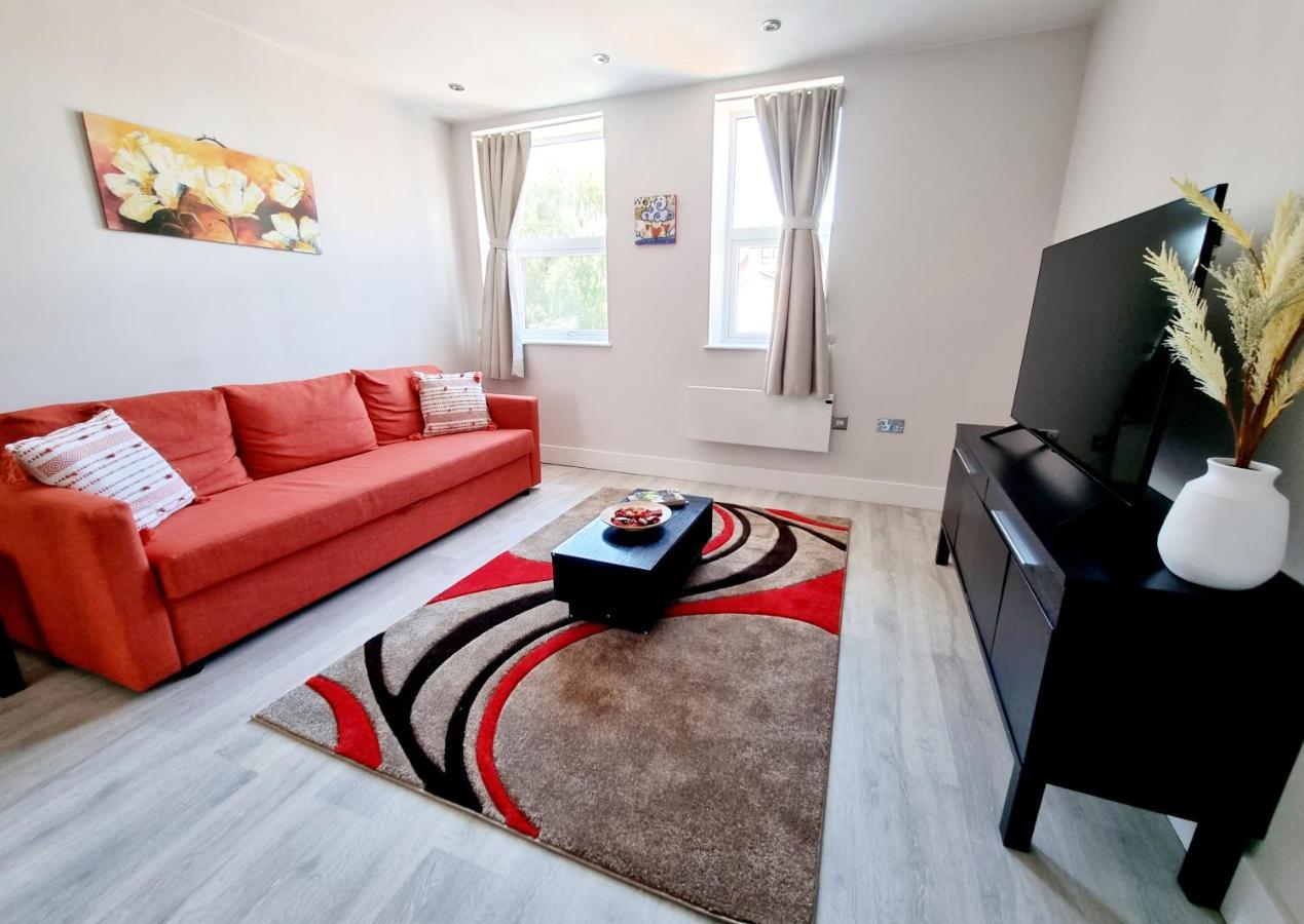 Modern Maisonette 2 Bedrooms Newly Renovated Bournemouth Exterior foto