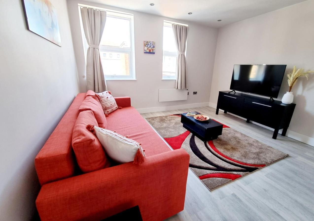 Modern Maisonette 2 Bedrooms Newly Renovated Bournemouth Exterior foto