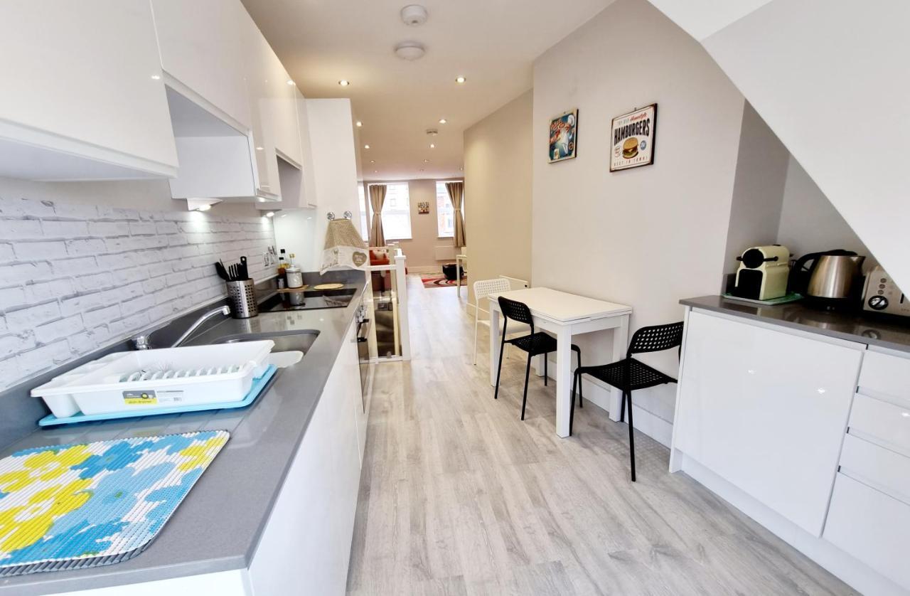 Modern Maisonette 2 Bedrooms Newly Renovated Bournemouth Exterior foto